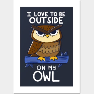 On my OWL Posters and Art